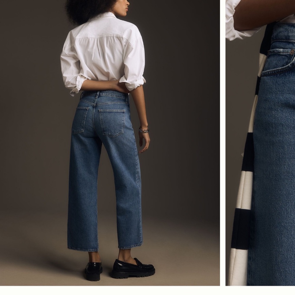 AGOLDE HARPER JEANS sz 24 (see photos)